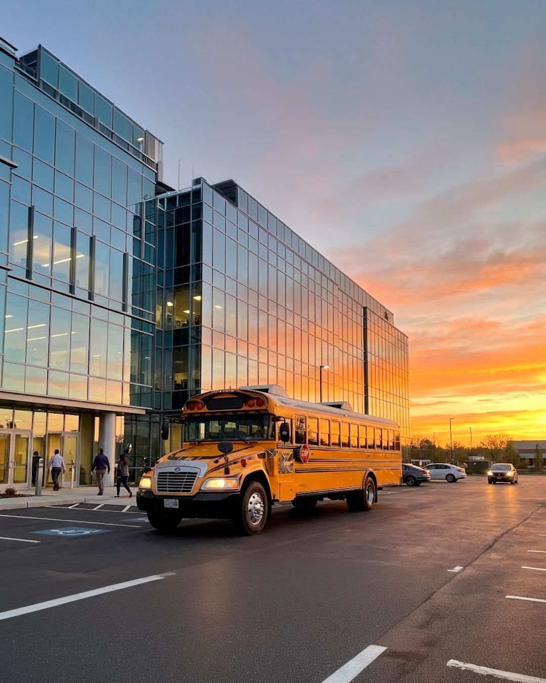 Bus amarillo
