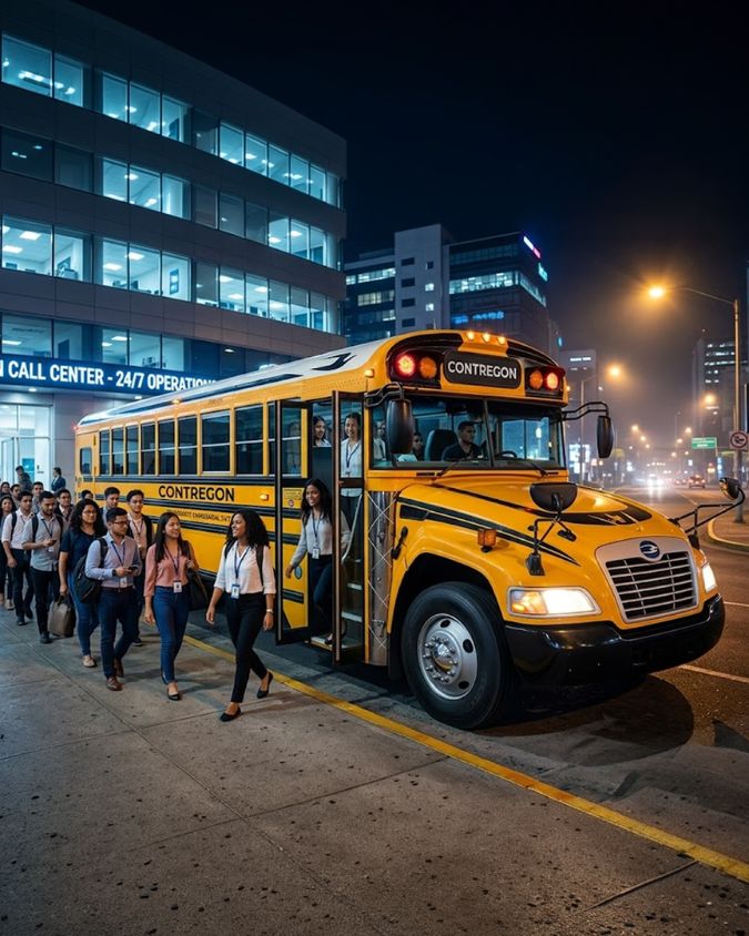 Transporte empresarial